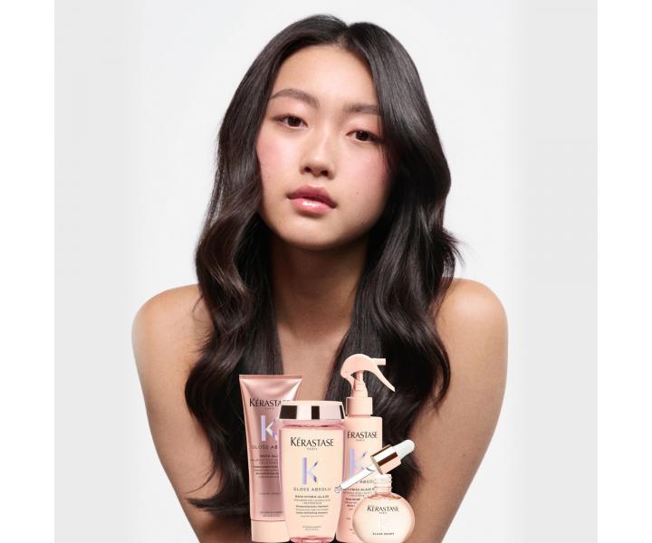 Zestaw do w�os�w ze sk�onno�ci� do puszenia si� K�rastase Gloss Absolu + kosmetyczka gratis