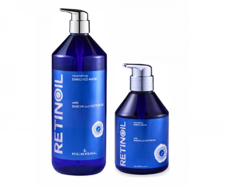 Maska regeneruj�ca do w�os�w suchych i zniszczonych Kl�ral System Retinoil Nourishing Enriched Mask - 300 ml
