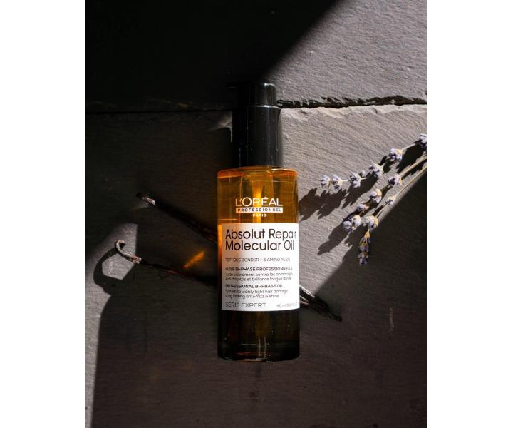 Seria do wosw zniszczonych Loral Professionnel Serie Expert Absolut Repair Molecular