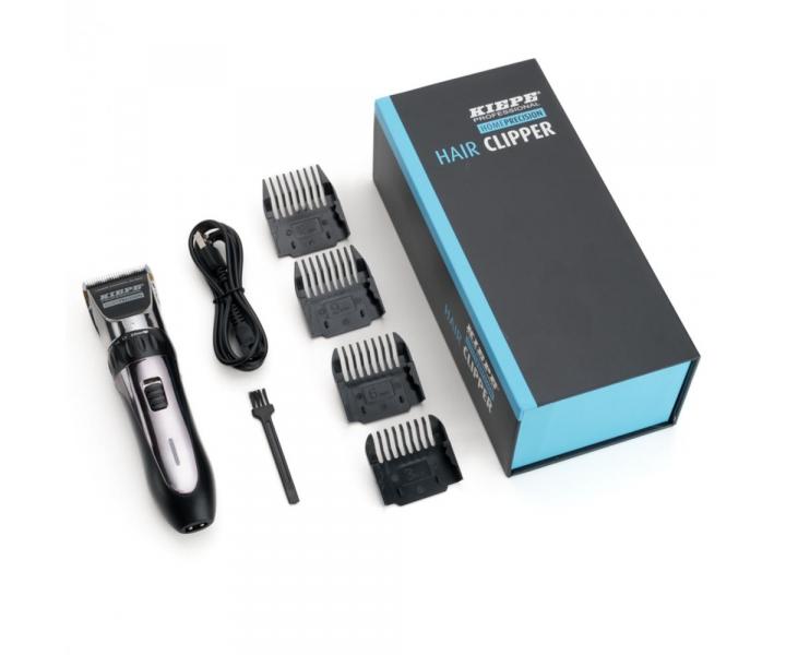 Maszynka do wosw Kiepe Professional Home Precision Hair Clipper 6210 - chromowa