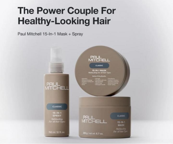 Maska g��boko od�ywiaj�ca i nawil�aj�ca do w�os�w Paul Mitchell Classic 15-In-1 Mask - 200 g