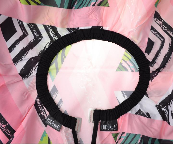 Peleryna fryzjerska do strzyenia Eurostil Professional