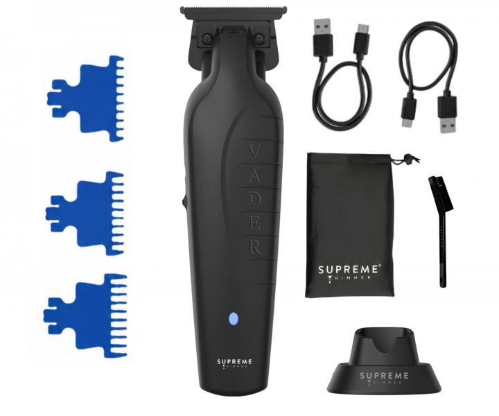 Profesjonalny trymer do w�os�w Supreme Trimmer Vader ST3778 - czarny