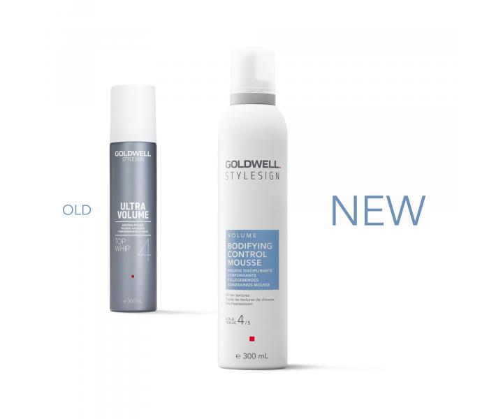 Pianka nadajca wosom objto Goldwell Stylesign Volume Bodifying Control Mousse - 300 ml