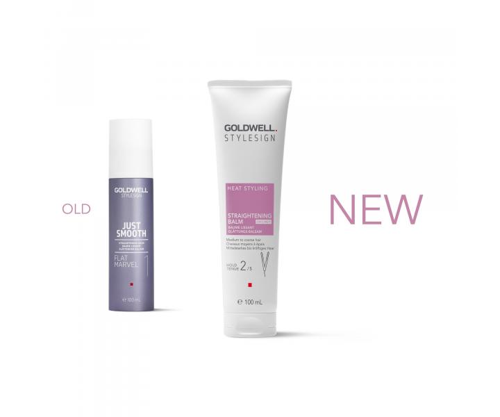 Balsam do prostowania wosw Goldwell Stylesign Straightening Balm - 100 ml
