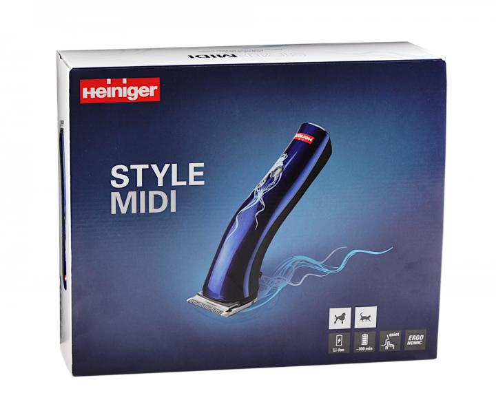 Profesjonalna maszynka do strzyenia sierci Heiniger Style Midi