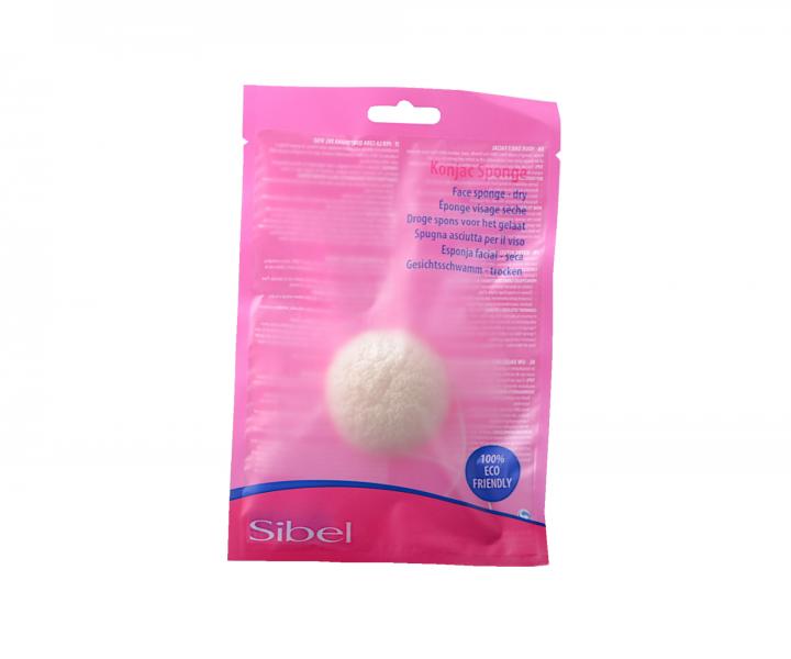 Konjac g�bka do twarzy Sibel - naturalna