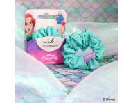 Ozdobna gumka spiralna dla dzieci Invisibobble Sprunchie Disney Ariel - turkusowa