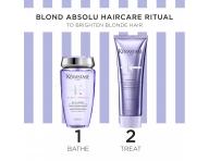 Zestaw upominkowy roz�wietlaj�cy do w�os�w blond K�rastase Blond Absolu Fondant Spring Box