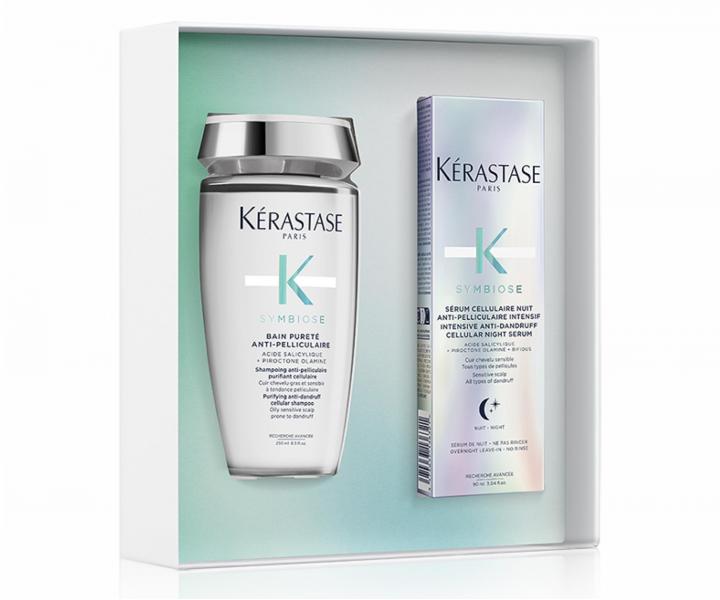 Zestaw upominkowy przeciw�upie�owy K�rastase Symbiose Serum Spring Box