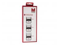 Zestaw magnetycznych nasadek do maszynki Moser - 6 mm, 9 mm i 12 mm