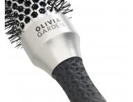 Okrga szczotka do modelowania wosw Olivia Garden Blowout Classic Silver - 15 mm