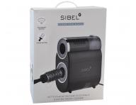 Elektryczne urz�dzenie do czyszczenia szczotek do w�os�w Sibel Clean and Steam Brush Cleaner - czarne