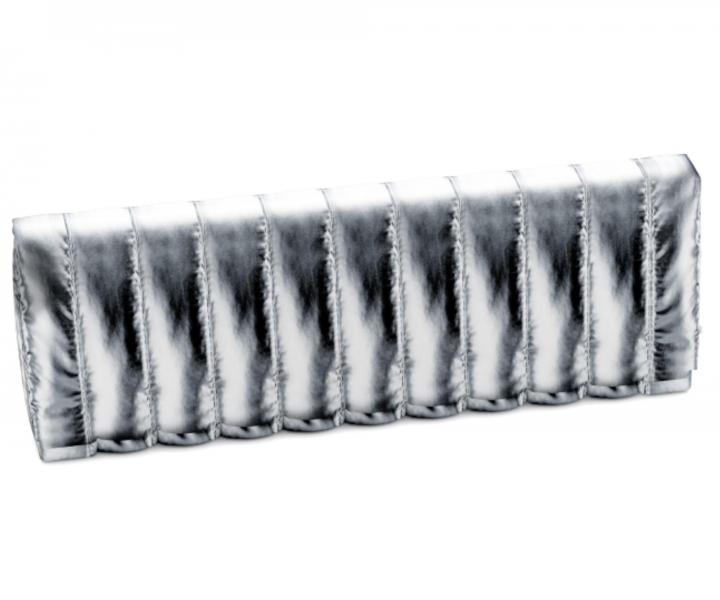 Prostownica parowa do wosw Loral Professionnel SteamPod 4 Glacial Utopia - jasnoniebieska metaliczna