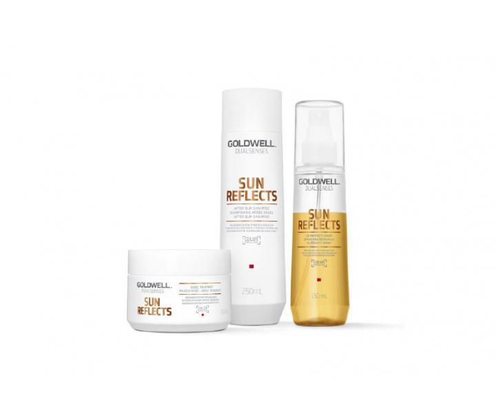 Dwufazowy ochronny spray do wosw chronicy przed socem Goldwell Sun Reflects - 150 ml