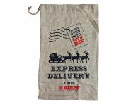 Torba materia�owa z motywem �wi�tecznym Kiepe - 50 x 30 cm (bonus)