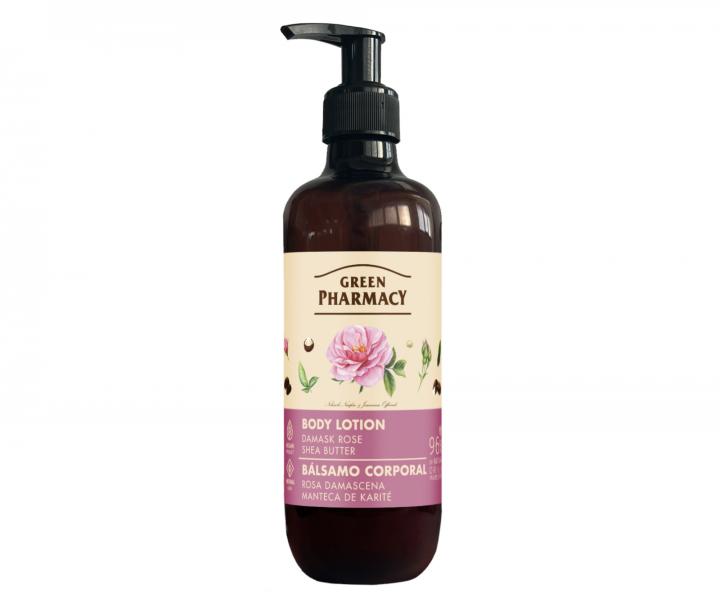 Zestaw upominkowy do pielgnacji ciaa z r damascesk i masem shea Green Pharmacy