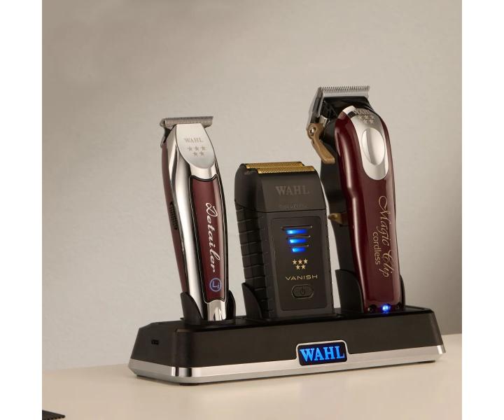 Stacja adujca do maszynek do strzyenia, trymerw i golarek Wahl Power Station 3023997