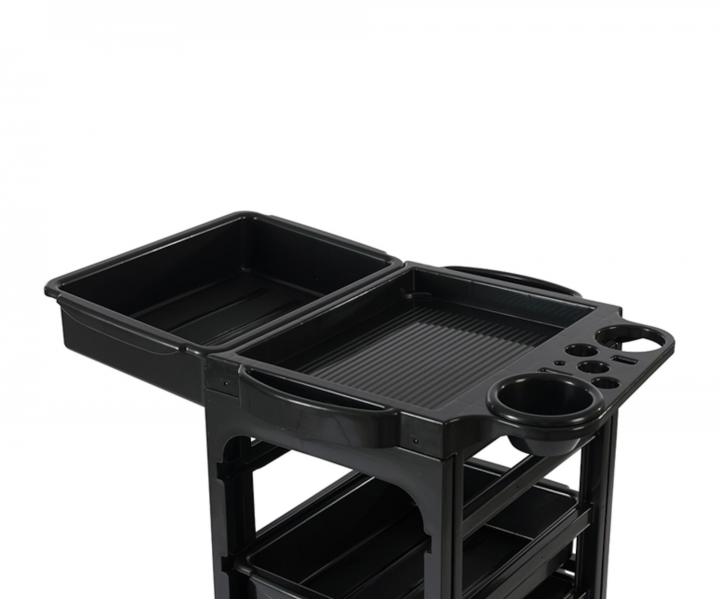 Pomocnik fryzjerski Weelko Comby - czarny